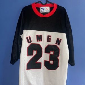 Vintage thrift football jersey